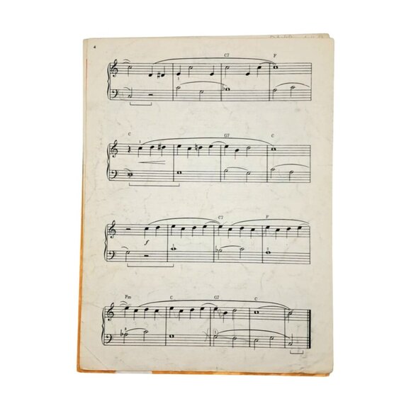 Vintage Schaum Piano Sheet Music Lot: "Fiddler On The Roof" "The Entertainer" & - Picture 7 of 11